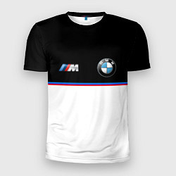 Футболка спортивная мужская BMW Два цвета, цвет: 3D-принт