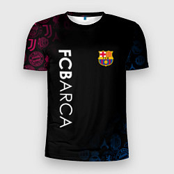 Мужская спорт-футболка FC BARCA CHEMPION