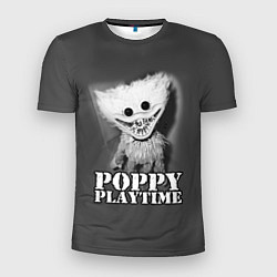 Футболка спортивная мужская Poppy Playtime, цвет: 3D-принт