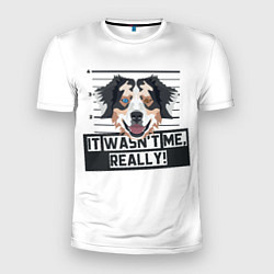 Мужская спорт-футболка Австралийская Овчарка Australian Shepherd