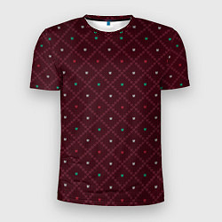 Футболка спортивная мужская Knitted Texture, цвет: 3D-принт