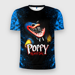 Мужская спорт-футболка Poppy Playtime