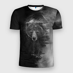 Мужская спорт-футболка EVIL BEAR