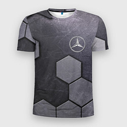 Мужская спорт-футболка Mercedes-Benz vanguard pattern