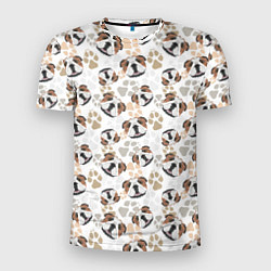Мужская спорт-футболка Английский Бульдог Bulldog