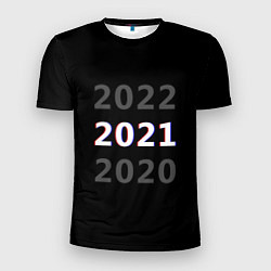 Футболка спортивная мужская 2020 2021 2022, цвет: 3D-принт