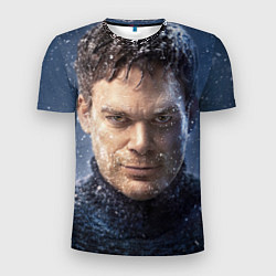 Футболка спортивная мужская Декстер Морган Новая Кровь, цвет: 3D-принт