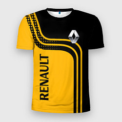 Мужская спорт-футболка Renault Рено