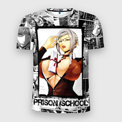 Футболка спортивная мужская Meiko Shiraki, цвет: 3D-принт