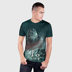 Футболка спортивная мужская Общество Новое Истина, цвет: 3D-принт — фото 2