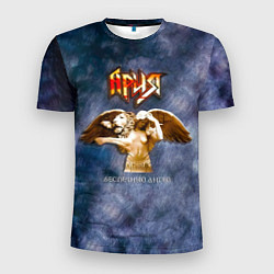 Мужская спорт-футболка Беспечный ангел - Ария