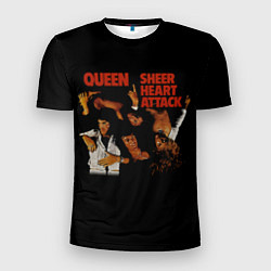 Мужская спорт-футболка Sheer Heart Attack - Queen