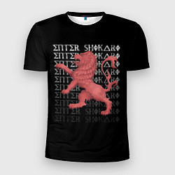 Футболка спортивная мужская Enter Shikari Lion, цвет: 3D-принт