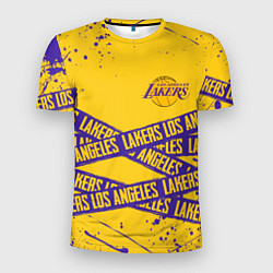 Мужская спорт-футболка LAKERS SPORT LINE STYLE NBA