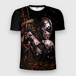 Мужская спорт-футболка Darkest Dungeon Fish and Bones