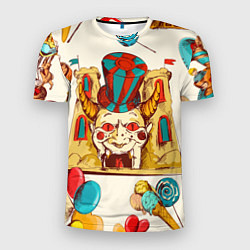Футболка спортивная мужская Странный Цирк, цвет: 3D-принт
