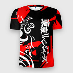 Мужская спорт-футболка TOKYO REVENGERS ТОСВА RED VER