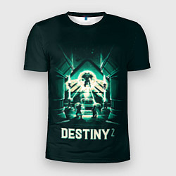 Мужская спорт-футболка Destiny bossfight