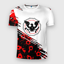 Мужская спорт-футболка State of Decay следы от пуль