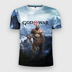 Футболка спортивная мужская Великий God of War Z, цвет: 3D-принт