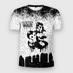 Мужская спорт-футболка Bendy and Alice cosmo star