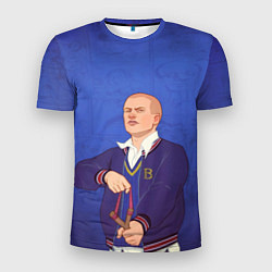 Футболка спортивная мужская Джимми Хопкинс Bully, цвет: 3D-принт