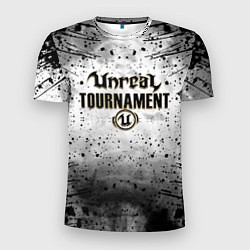 Мужская спорт-футболка Unreal Tournament Нереальный Турнир