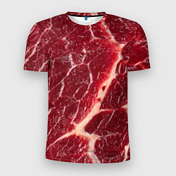 Мужская спорт-футболка Свежее мясо