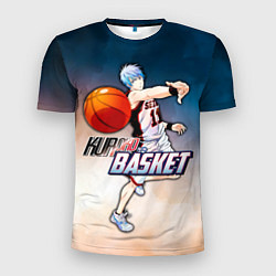 Мужская спорт-футболка Kuroko no basket Kuroko Tetsuya