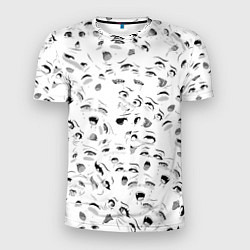Мужская спорт-футболка Ахегао без границ