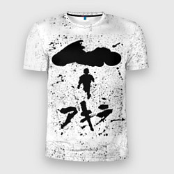 Футболка спортивная мужская Akira черный постер, цвет: 3D-принт