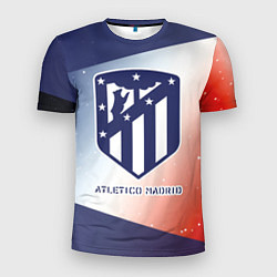 Мужская спорт-футболка АТЛЕТИКО Atletico Madrid Графика