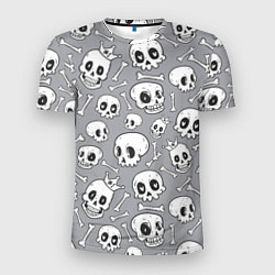 Мужская спорт-футболка Skulls & bones