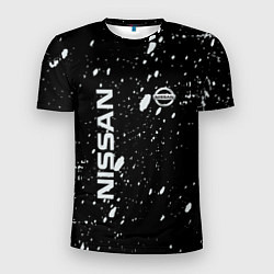 Мужская спорт-футболка Nissan qashqai
