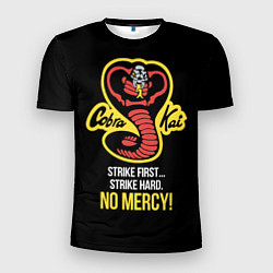 Мужская спорт-футболка Cobra Kai - No mercy!