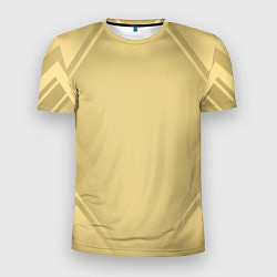 Мужская спорт-футболка Золотая абстракция