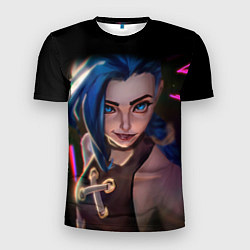 Мужская спорт-футболка Jinx - Джинкс Паудер