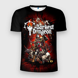 Футболка спортивная мужская Darkest Dungeon - poster, цвет: 3D-принт