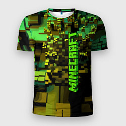 Мужская спорт-футболка Minecraft, pattern 2022