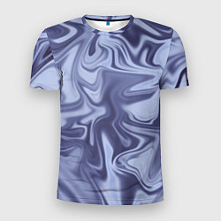Мужская спорт-футболка Crystal Abstract Blue