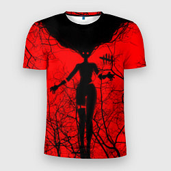 Мужская спорт-футболка Dead by Daylight дух