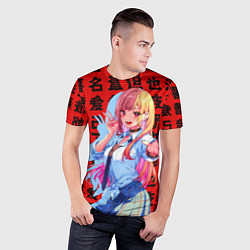 Футболка спортивная мужская Эта фарфоровая кукла влюбилась Китагава Марин My D, цвет: 3D-принт — фото 2