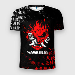 Мужская спорт-футболка CYBERPUNK SAMURAI: JAPAN STYLE