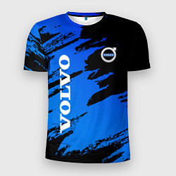Мужская спорт-футболка Volvo - Градиент