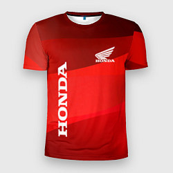 Мужская спорт-футболка Honda - Red