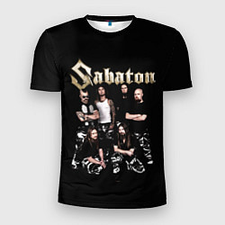 Мужская спорт-футболка SABATON САБАТОН