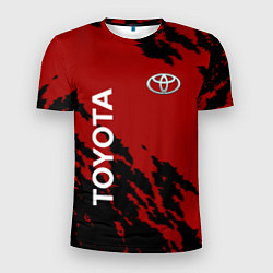 Мужская спорт-футболка Toyota - Летучие мыши
