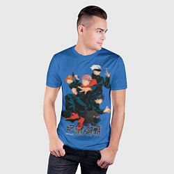 Футболка спортивная мужская Magic team here, цвет: 3D-принт — фото 2