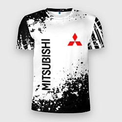 Мужская спорт-футболка Mitsubishi Drift