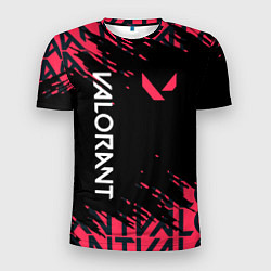 Мужская спорт-футболка Valorant - Геймплей